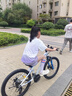 喜德盛（xds）中國風(fēng) 青少年兒童自行車(chē)兒童山地自行車(chē)兒童山地車(chē)兒童單車(chē)小孩 24寸白蘭|21速 曬單實(shí)拍圖