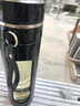 恩爾美（nRMEi）水杯男士大容量茶杯便攜車載辦公防摔耐高溫茶水分離泡茶玻璃杯子 商務黑1000ml【茶水分離+提繩】 曬單實拍圖
