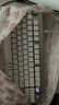CHERRY櫻桃 MX8.3 客制化無線鍵盤 8K掃描率 鋁合金機身 熱插拔 藍牙三模 無畏契約打瓦 極光銀 極光軸 曬單實拍圖
