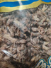 【新貨】海兔頭干無沙籽烏小筆管魚烏賊頭魷魚頭海鮮制品干貨 1000克【小號】 1g(凈重） 曬單實拍圖