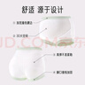 愛(ài)寶適孕婦內(nèi)褲高腰純棉抑菌底襠托腹內(nèi)褲孕中孕晚期內(nèi)褲3條裝XL碼M429 曬單實(shí)拍圖