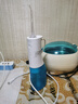 素士 SOOCAS便攜立式?jīng)_牙器 水牙線洗牙器口腔清潔潔牙器禮盒 W3Pro藍(lán) 禮物牙齒沖洗器 曬單實(shí)拍圖