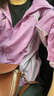 蕉下（beneunder）速干防風(fēng)山系外套女防紫外線(xiàn)防曬衣女新款睡蓮紫XL 曬單實(shí)拍圖