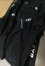 EVR騎行服男夏季短袖速干透氣抑菌高彈輕薄 玄黑色-夜騎反光標  3XL  曬單實(shí)拍圖