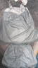 貓人（MiiOW）吊帶睡裙女新款冰絲夏季感仿真絲綢寬松性感大碼甜美長款睡衣裙 雅致灰-含短褲套裝 均碼 85-125斤 曬單實拍圖