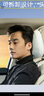 固特異（Goodyear）汽車(chē)頭枕適用特斯拉小米比亞迪頸椎枕頭車(chē)載用品護頸枕橙色 曬單實(shí)拍圖