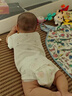 好奇（Huggies）鉑金裝成長褲XXL74片(15kg以上)小桃褲加加大號(hào)嬰兒尿不濕超薄 曬單實(shí)拍圖