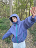 花花公子（PLAYBOY）沖鋒衣春秋季登山服戶外2025新款秋冬款防風(fēng)防水徒步男女同款外套 1XM21/JK7870仙蹤綠 XL 【建議140-160斤】 曬單實(shí)拍圖