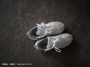 回力男鞋運動(dòng)鞋男春季新款加厚跑步鞋男百搭潮流休閑鞋子男 白灰 40 曬單實(shí)拍圖