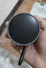 康佳藍牙音箱桌面小音響 無線便攜式筆記本電腦手機重低音炮車載喇叭戶外迷你收錢款語音播報提示器 KF10【鈦鋼黑】迷你小鋼炮 曬單實拍圖