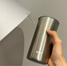 ALESSI【新品】Buri雙層不銹鋼保溫杯隨手杯咖啡杯高顏值隨行杯中秋禮物 銀色 1個(gè) 330ml 曬單實(shí)拍圖