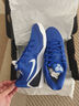 耐克（NIKE）科比9男女實(shí)戰(zhàn)籃球鞋秋季新款抗扭官方NIKE KOBE 9 IH1401 400游戲?qū)毸{(lán)/白/白 43 曬單實(shí)拍圖