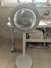 美的（Midea）【暴風(fēng)循環(huán)】空氣循環(huán)扇大風(fēng)量搖頭電風(fēng)扇家用臺式落地扇輕音臥室節(jié)能小風(fēng)扇柔風(fēng)輕羽扇 FGA24TQ 曬單實拍圖