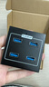 西普萊（Sipolar）A-4U32M2工業(yè)usb3.2集線(xiàn)器筆記本10Gbps高速擴展支持12V至24V輸入各種工業(yè)場(chǎng)景擴展塢 A-4U32M2(USB3.2/10Gbps） 0.5米數據線(xiàn) 曬單實(shí)拍圖
