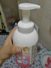 貝親（Pigeon）洗發(fā)水沐浴露 含桃葉精華 嬰兒洗發(fā)沐浴二合一 500ml IA209 曬單實(shí)拍圖
