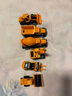 合金車(chē)玩具慣性車(chē)賽車(chē)工程車(chē)消防車(chē)跑車(chē)迷你合金車(chē)汽車(chē)模型鐵皮車(chē) 1:64合金工程【6輛】 曬單實(shí)拍圖