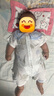 棉芹（MianQin）長頸鹿嬰兒衣服新生夏季薄款純棉短袖連體衣夏裝公主甜美可愛哈衣 長頸鹿-提花短袖連體衣 90cm 【建議寶寶體重：20-25斤】 曬單實拍圖
