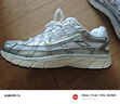 耐克NIKE女子休閑鞋 W NIKE P-6000 運動(dòng)鞋BV1021-106白/銀 36.5 曬單實(shí)拍圖