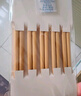 唐宗筷 天然竹筷子-招財(cái)貓10雙裝 家用酒店用 碳化竹筷餐具套裝C1091 曬單實(shí)拍圖