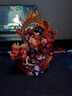 海賊王太陽神尼卡草帽路飛動漫手辦大擺件場景雕像禮物二次元模型 業(yè)火路飛 曬單實拍圖