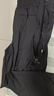 卡爾美（KELME）冰感防曬褲丨運(yùn)動(dòng)褲男夏季新款冰絲彈力跑步長(zhǎng)褲直筒休閑褲子 瑪瑙黑 M 170 曬單實(shí)拍圖