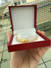 睿鎮(zhèn)之金黃金hello kitty串珠足金999蒂貓KT轉運珠粉水晶手鏈送女友 蒂貓KT+和田玉手鏈 曬單實拍圖