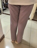 班尼路（Baleno）冰感防曬直筒褲女2025年夏季UPF50+戶外運(yùn)動(dòng)褲子清涼透氣高腰長褲 曬單實(shí)拍圖