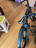 飛鴿高端折疊兒童自行車(chē)7-8-9-15歲單車(chē)男孩女孩學(xué)生山地中大童變速車(chē) 飛鴿前后避震藍色+一體輪+雙碟剎 免安裝22寸適合140-160CM 曬單實(shí)拍圖