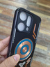 博翼適用OPPO Reno14手機殼新款紫銅石墨烯導熱散熱殼PLA110車載磁吸全包防摔電競游戲鋁合金磨砂硬殼 OPPO Reno14【機甲黑】 紫銅散熱殼【配手機膜】 曬單實拍圖