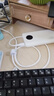 品勝（PISEN）Type-C數據線(xiàn)適用華為充電線(xiàn)6a/5a快充100W/66W華為Mate70pro優(yōu)享版榮耀小米15ultra安卓手機車(chē)載 1.2米白色【3A快充|支持車(chē)載|親膚硅膠】 曬單實(shí)拍圖
