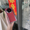簡高【磁吸幻影電鍍】華為matex6手機殼升級殼膜一體中軸全包支架保護套華為X5保護殼時尚鏡頭全包后殼 【羽砂黑】高清殼膜一體 華為Mate X6 曬單實拍圖