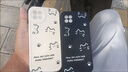 潮和線(xiàn)條貓咪適用OPPOReno4SE手機殼可愛(ài)卡通情侶直邊磨砂硅膠軟套全包防摔 【黑底線(xiàn)條貓咪】軟殼 Reno4SE 曬單實(shí)拍圖