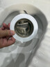 家韻（jiayun）廁所堵臭器蹲便器不銹鋼防臭器馬桶大便池盆蹲坑下水道口擋板 升級斜口密封蹲坑防臭 曬單實(shí)拍圖