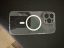 倍思 適用蘋果14ProMax手機(jī)殼iPhone14ProMax保護(hù)套Magsafe磁吸殼充電防摔超薄高端鏡頭全包簡(jiǎn)約透明 曬單實(shí)拍圖