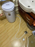 奧克斯（AUX）脫水機(jī)家用大容量不銹鋼甩干機(jī)甩干桶 小型宿舍公寓出租房單脫水甩干迷你脫水桶大家電器 10斤鋼桶款【不銹鋼桶一鍵啟動(dòng)平穩(wěn)運(yùn)作干至九成】 曬單實(shí)拍圖