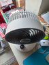 夏普（SHARP)小風(fēng)鈴空氣循環(huán)扇電風(fēng)扇家用小型風(fēng)扇桌面臺(tái)式靜輕音99檔風(fēng)速抑菌大風(fēng)量一級(jí)能效PJ-CA230A-C 曬單實(shí)拍圖