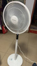艾美特（AIRMATE）七葉家用遙控電風(fēng)扇7檔大風(fēng)量空氣循環(huán)搖頭臺式落地扇節(jié)能柔風(fēng)小風(fēng)扇預(yù)約定時落地式電扇 CS35-R20 曬單實(shí)拍圖