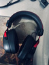 iKF V11 Pro7.1四模無線游戲耳機(jī)頭戴式7.1環(huán)繞音效藍(lán)牙有線電競(jìng)專用三角洲FPS無畏契約辨位 黑紅色 曬單實(shí)拍圖