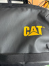 卡特（CAT）單肩包斜挎小包外出休閑手機包10英寸ipad包郵差包運動(dòng) 黑 84930 曬單實(shí)拍圖