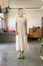 哥瑞美白色連衣裙子女2025新款夏季垂感法式初戀長(cháng)裙氣質(zhì)高級感小眾設計 杏色長(cháng)裙 M 【體重101-110斤/高156-160cm】 曬單實(shí)拍圖