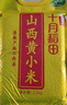 十月稻田 24年新米 山西黃小米 5斤 五谷雜糧 粗糧 早餐小米粥 真空 2.5kg 曬單實拍圖