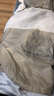 Teenie Weenie【UPF50+防曬服】小熊女裝秋季戶外輕薄短款外套女裝 淺灰色 S (160) 曬單實拍圖