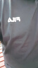FILA官方男子短袖T恤夏季簡(jiǎn)約圓領(lǐng)運(yùn)動(dòng)男裝上衣休閑針織套頭衫 深黑-BK（新版） L 175/96A 曬單實(shí)拍圖