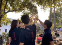 凱尚 T恤定制工作服印logo短袖polo衫男夏季文化衫團(tuán)體服團(tuán)建服裝訂做 曬單實(shí)拍圖