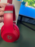 beats Studio3 Wireless 錄音師無線3頭戴式藍牙無線降噪耳機游戲 錄音師3 紅色 【官網(wǎng)標配】 曬單實拍圖