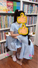 暇步士（Hush Puppies）【經(jīng)典款】童裝兒童女大童2025夏季甜美青春活力系淑女氣質(zhì)POLO裙 冰晶藍(lán) 140 曬單實(shí)拍圖