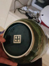 寶福祥陶瓷酒壇密封酒壇白酒儲(chǔ)存容器景德鎮(zhèn)陶瓷酒具壇子5斤裝陶瓷空瓶 錦繡山河-5斤裝單瓶 曬單實(shí)拍圖