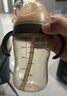 世喜水杯配件（直飲吸管L）適配世喜噸噸桶兒童保溫杯 曬單實(shí)拍圖