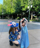 G.DUCKKIDS小黃鴨冰雪奇緣愛莎公主裙女童連衣裙夏季兒童艾莎裙子六一表演服 艾莎公主裙 120 尺碼5~6歲【110-120cm】 曬單實拍圖