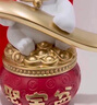 禾笙堂稱(chēng)心如意招財(cái)貓聚寶盆擺件新中式客廳玄關(guān)前臺(tái)開(kāi)業(yè)喬遷送禮裝飾品 曬單實(shí)拍圖